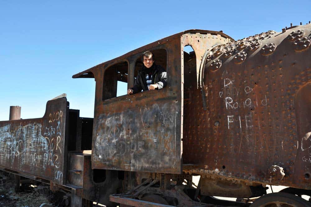 Train Cementery cimitero dei treni