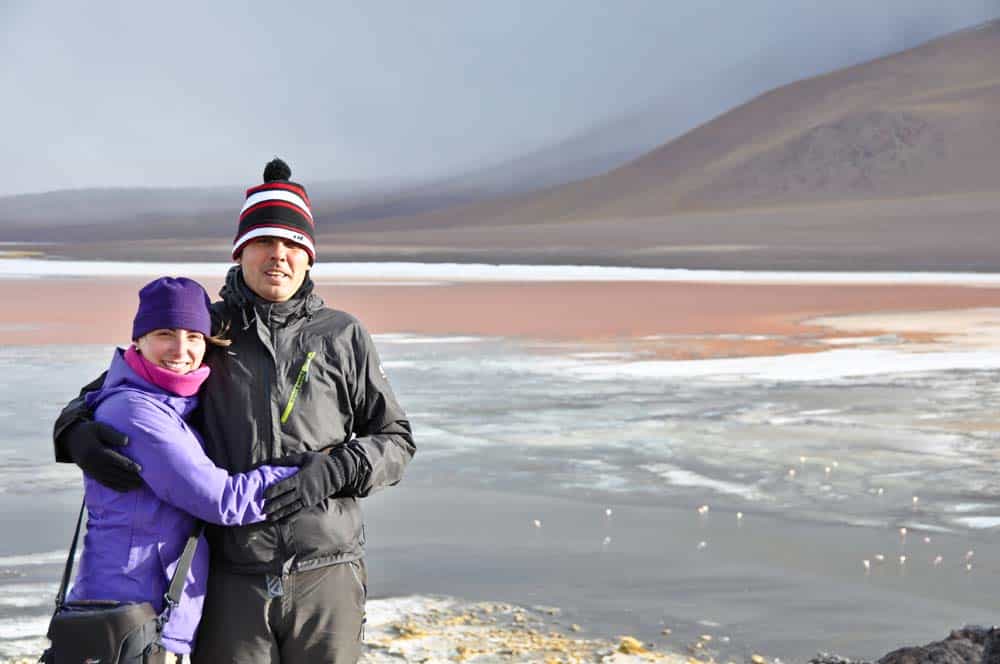 Laguna Colorada, Altiplano Boliviano Laguna Colorada, Altiplano Boliviano