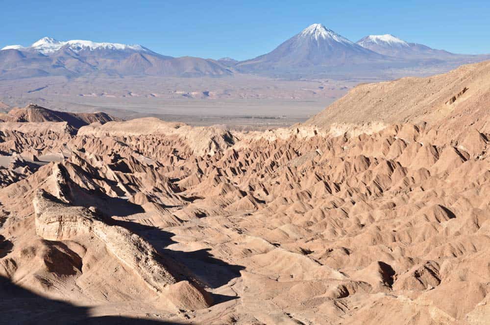 Valle de la Muerte valle della morte