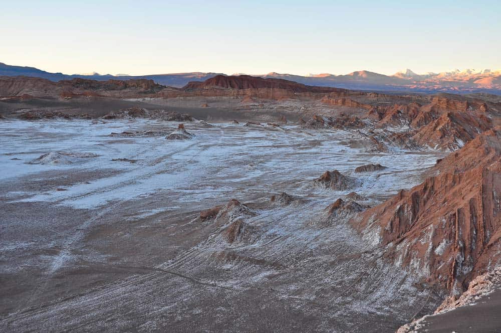 Valle de la Luna valle della luna