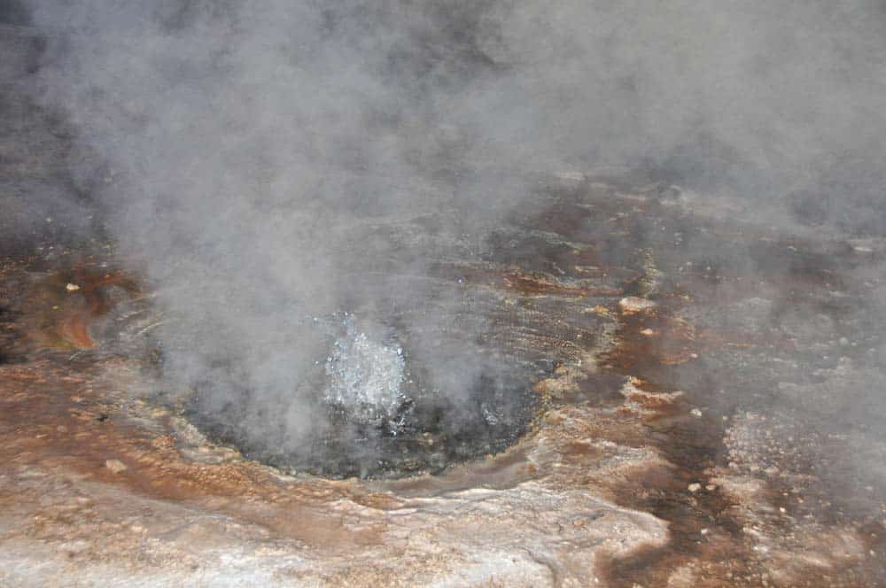 Geyser geyser tatio