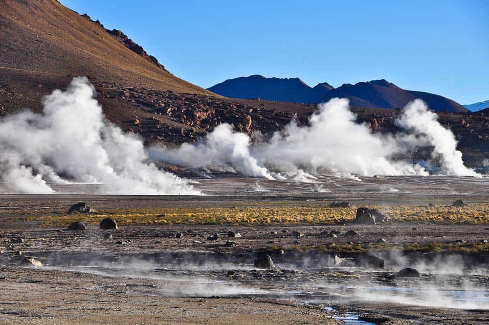 Tatio geyser tatio