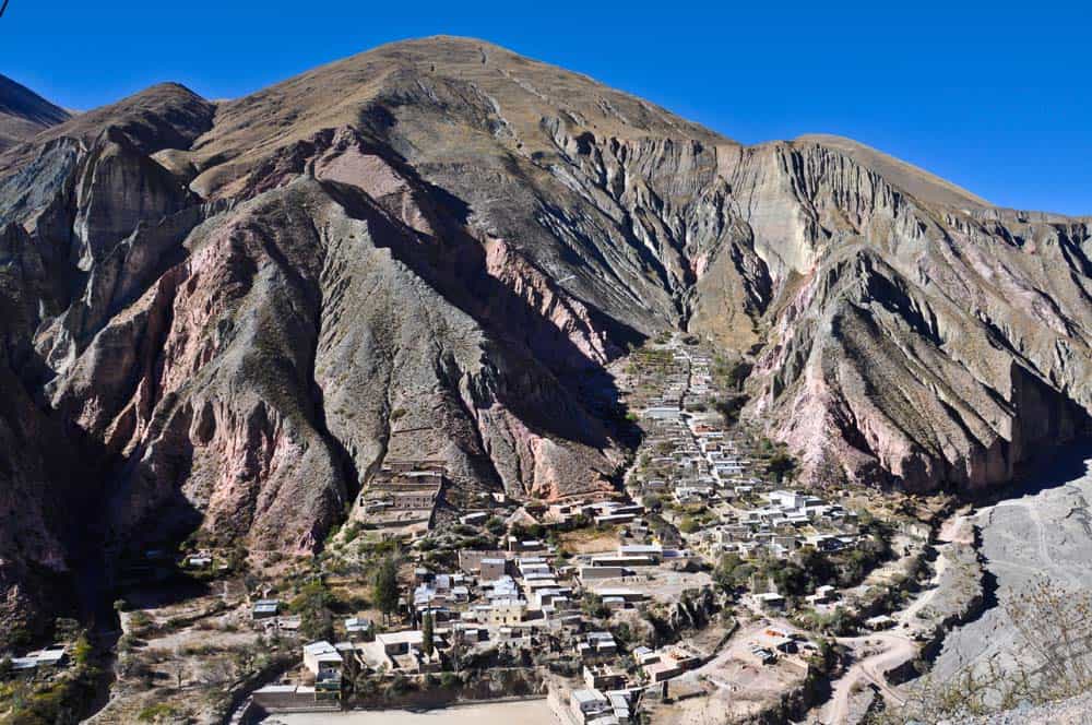 Vistas de Iruya, Quebrada de Humahuaca, Argentina Vistas de Iruya, Quebrada de Humahuaca, Argentina