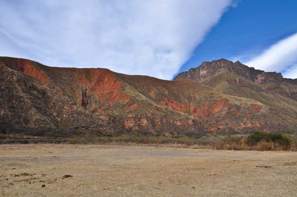 Valle de los Calchaquies Valle dei Calchaquies