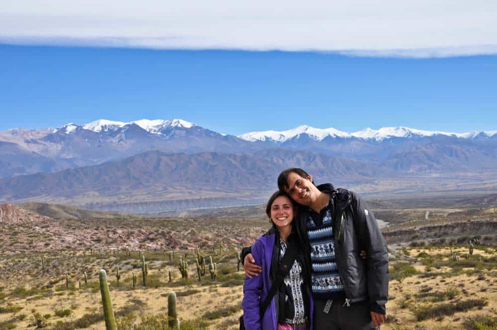 Paisaje andino, cerca de Cachi, Argentina Paisaje andino, cerca de Cachi, Argentina