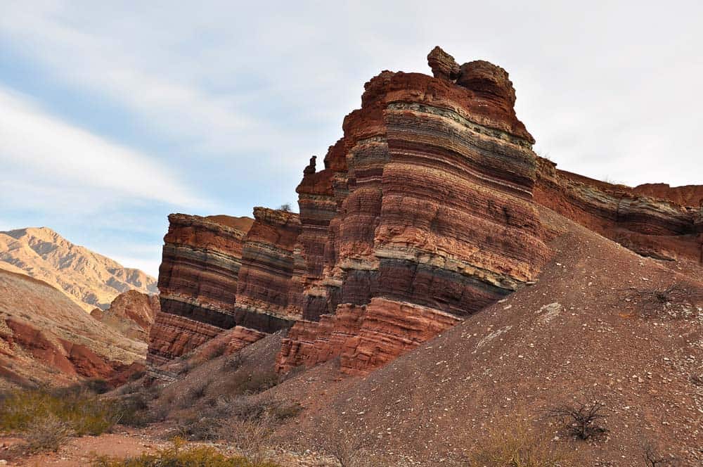 Quebrada de las Conchas Quebrada de las Conchas