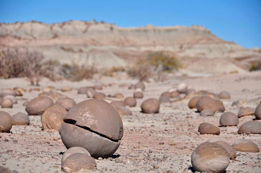Bochas, Valle de la Luna, San Juan | Qué ver en el Parque de Ischigualasto Bochas, Valle de la Luna, San Juan | Qué ver en el Parque de Ischigualasto