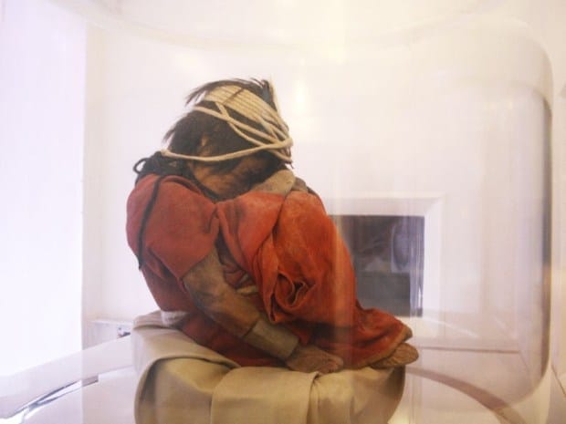 niño, el museo de alta montaña, Salta, Argentina niño, el museo de alta montaña, Salta, Argentina