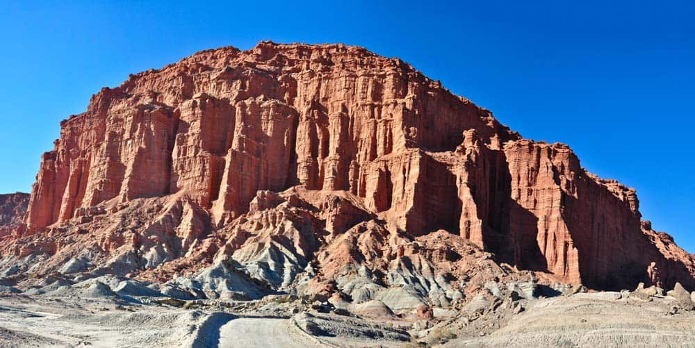 Pared roja, Valle de la Luna, San Juan | Viaje a Argentina Pared roja, Valle de la Luna, San Juan | Viaje a Argentina