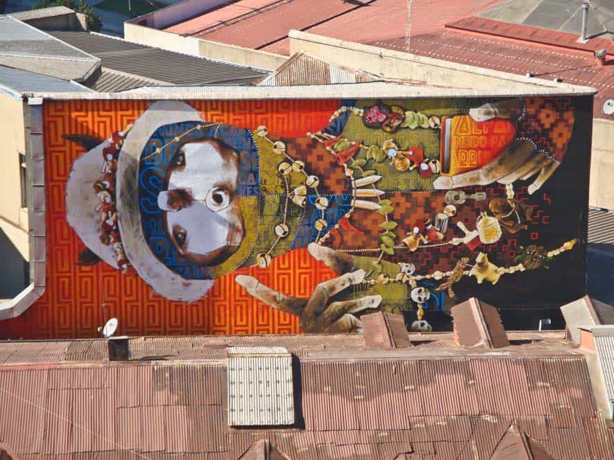 Grafiti in Valparaíso Grafiti in Valparaíso