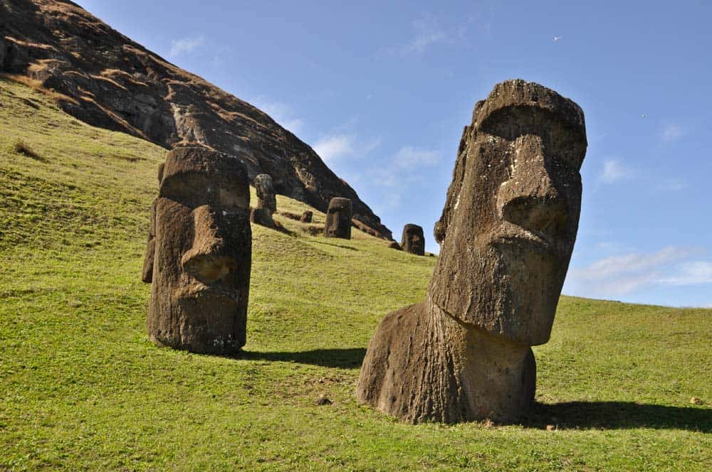 Rano Raraku rano raraku isola di pasqua