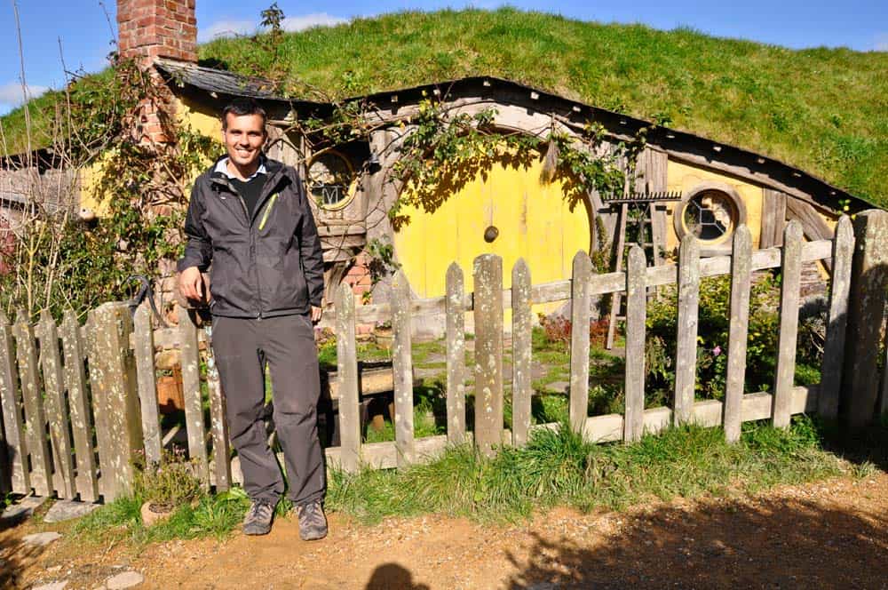 Casas de hobbits