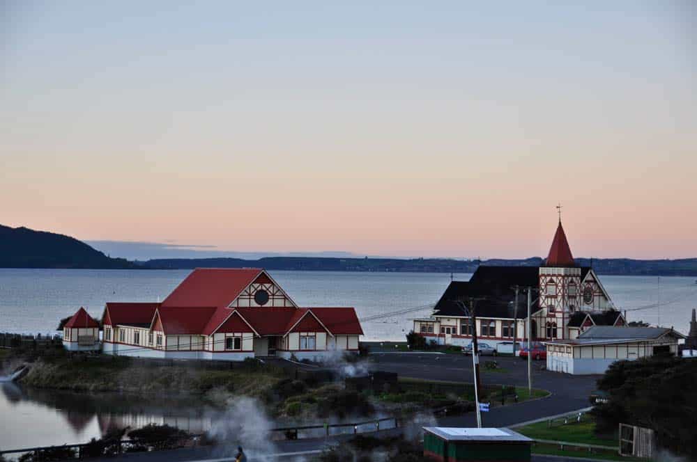 Rotorua Lake lago di rotorua