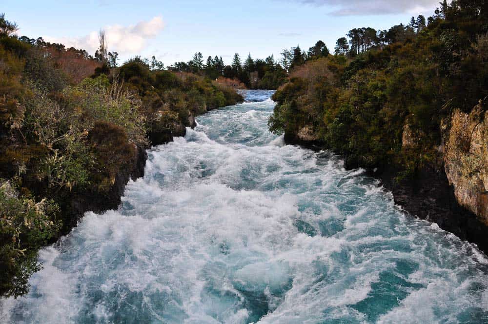 Huka Falls cascate huka