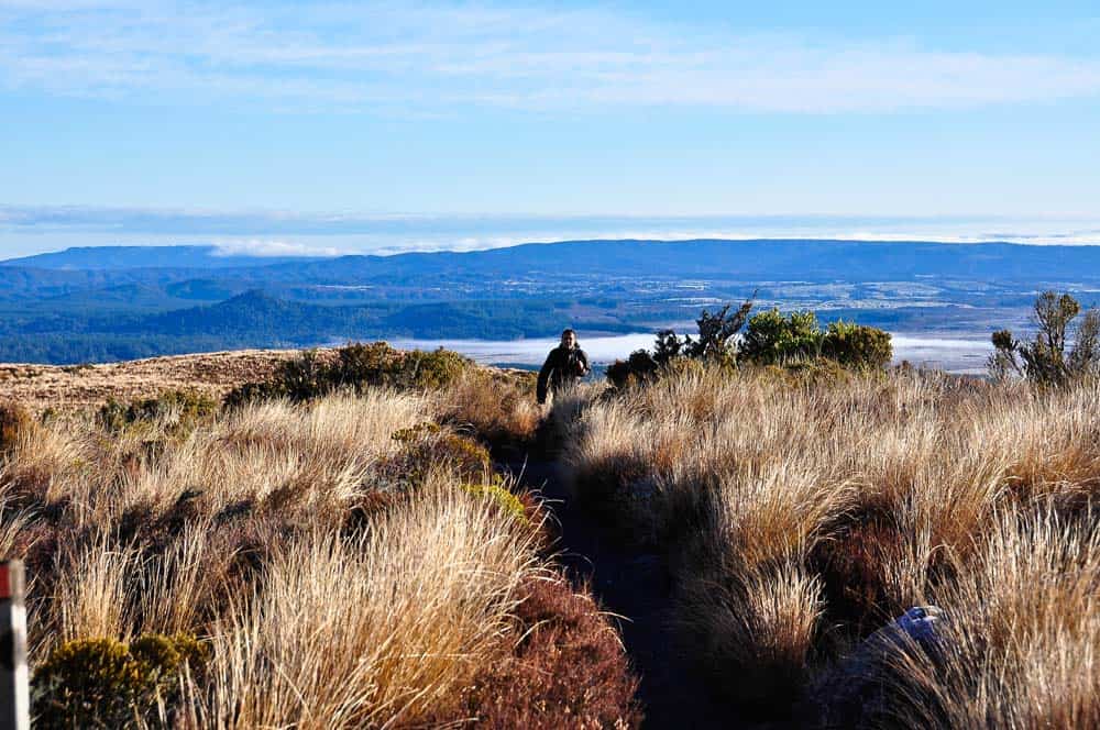 Tongariro National Park parco nazionale tongariro