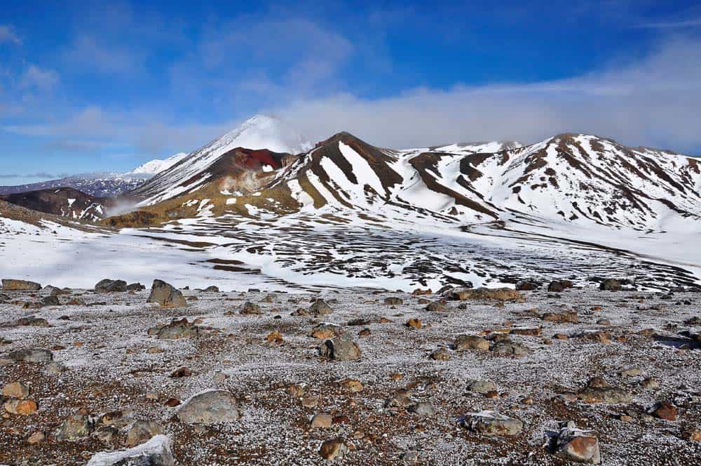 Tongariro Landscape paesaggio tongariro