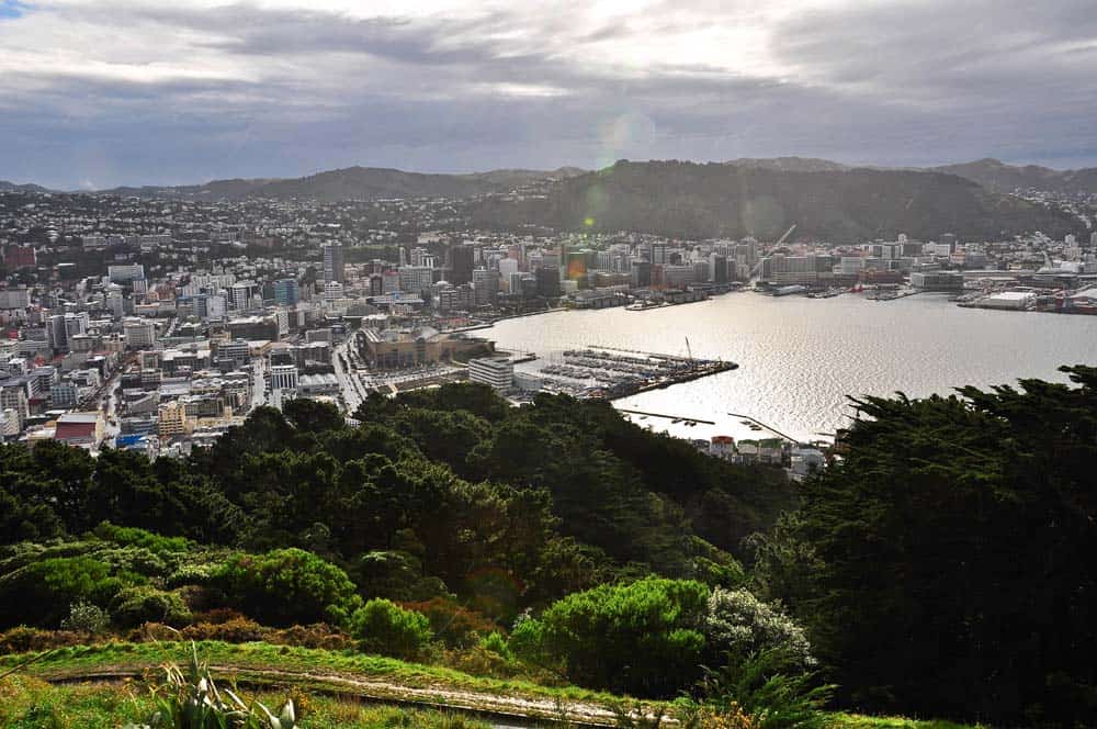 Panorama Wellington | Viaggio in Nuova Zelanda Panorama Wellington | Viaggio in Nuova Zelanda