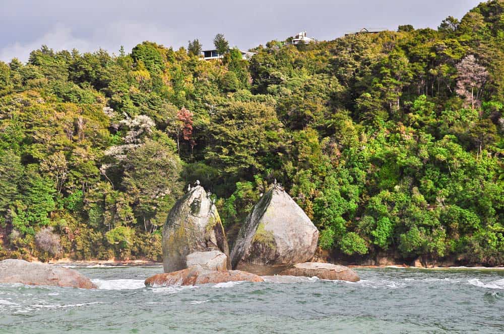 Split Apple, Abel Tasman | Viaggio in Nuova Zelanda Split Apple, Abel Tasman | Viaggio in Nuova Zelanda