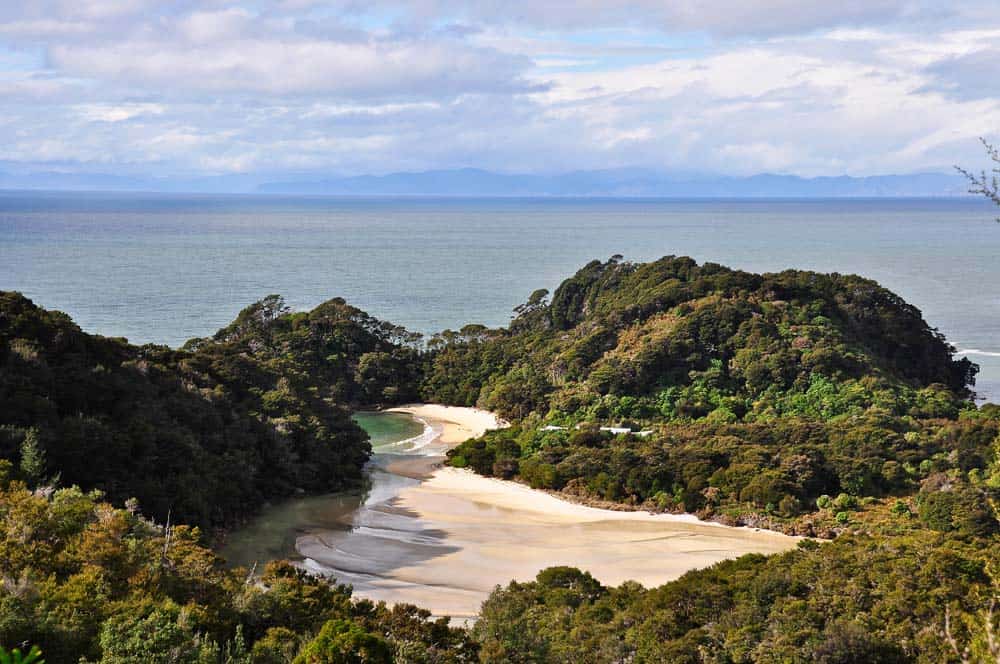 Beach Abel Tasman playas en el abel tasman