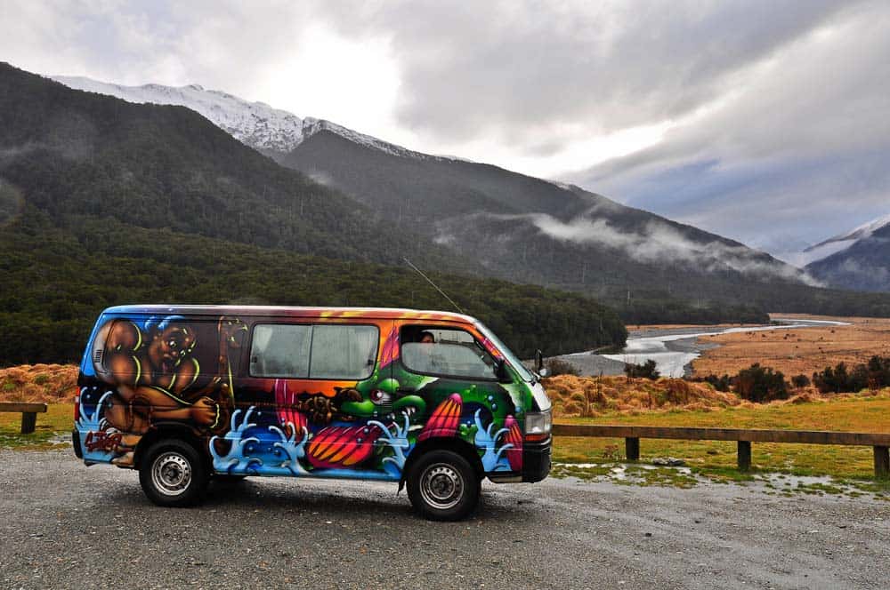 Cameron Flat | Viaggio in Nuova Zelanda Cameron Flat | Viaggio in Nuova Zelanda