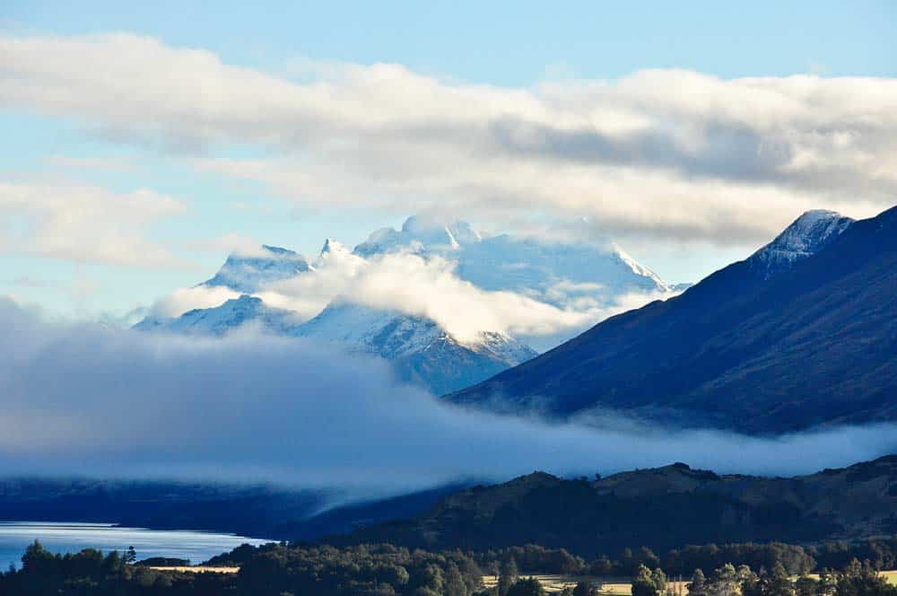 strada Queenstown a Glenorchy | Viaggio in Nuova Zelanda strada Queenstown a Glenorchy | Viaggio in Nuova Zelanda