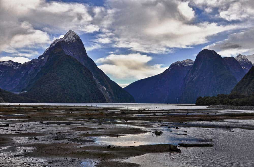 Mitre Peak, Milford Sound | Viaggio in Nuova Zelanda Mitre Peak, Milford Sound | Viaggio in Nuova Zelanda