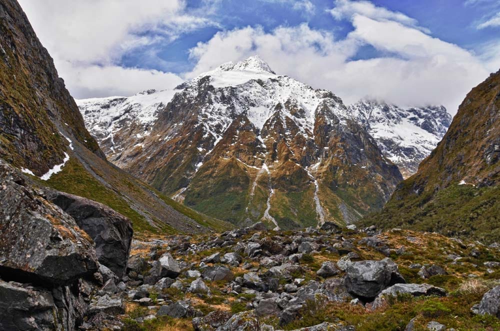 Homer Tunnel, Milford Sound | Viaggio in Nuova Zelanda Homer Tunnel, Milford Sound | Viaggio in Nuova Zelanda