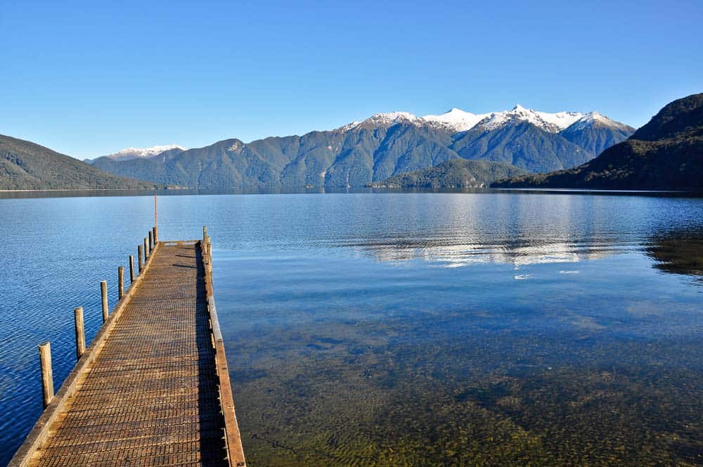 Lago Hauroko | Viaggio Nuova Zelanda Lago Hauroko | Viaggio Nuova Zelanda