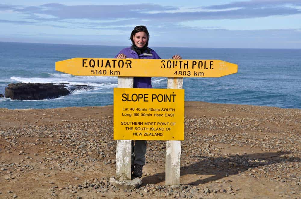 Slope Point | Viaggio in Nuova Zelanda Slope Point | Viaggio in Nuova Zelanda
