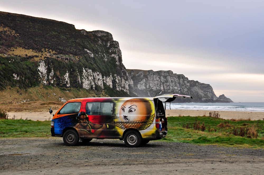 Alba in spiaggia | Viaggio in Nuova Zelanda Alba in spiaggia | Viaggio in Nuova Zelanda