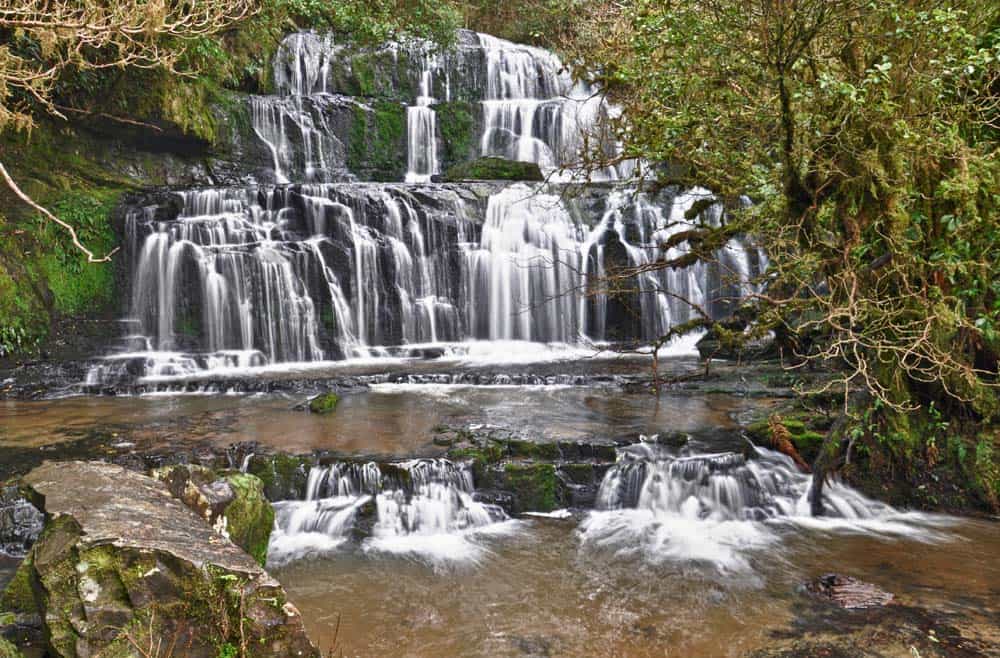 Cascate Purakaunui Falls, nei Catlins | Viaggio in Nuova Zelanda Cascate Purakaunui Falls, nei Catlins | Viaggio in Nuova Zelanda