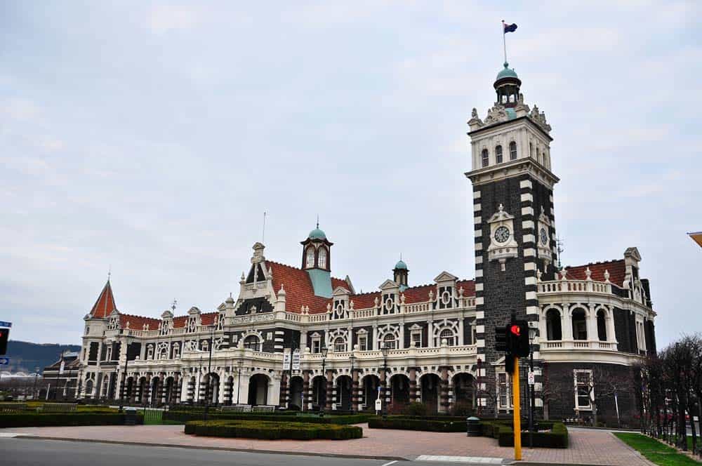 Cittá di Dunedin | Viaggio in Nuova Zelanda Cittá di Dunedin | Viaggio in Nuova Zelanda