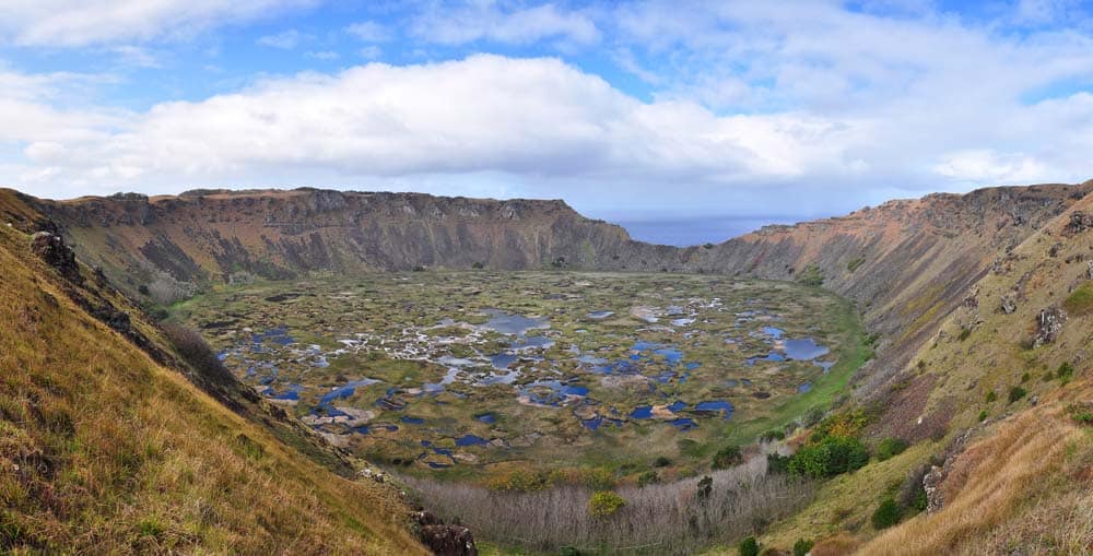 Rano Kau rano kau isola di pasqua