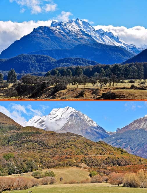 Paradise Road a Glenorchy | Viaggio in Nuova Zelanda Paradise Road a Glenorchy | Viaggio in Nuova Zelanda