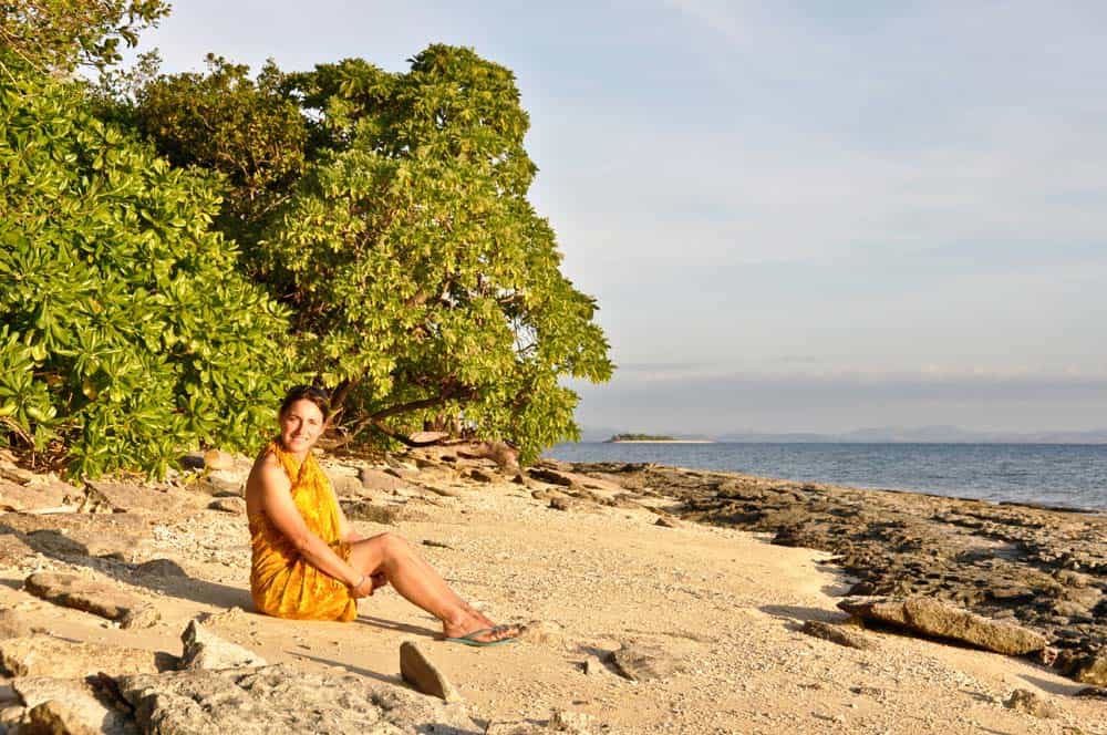 Sunset Tramonto nell'isola di Bounty | Viaggiare alle Figi