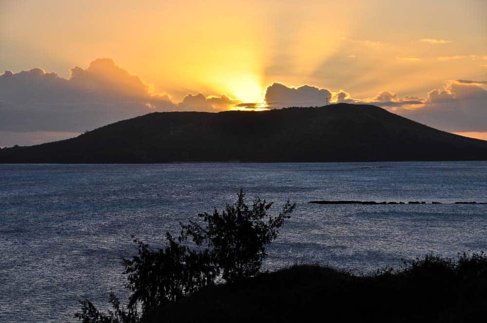 Sunset in Nacula Tramonto nell'isola di Nacula | Viaggiare alle Figi