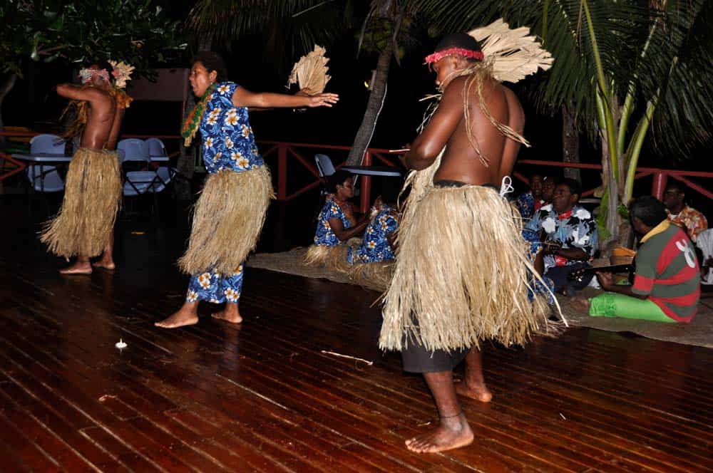 Typical Dance Danza tipica isole Figi