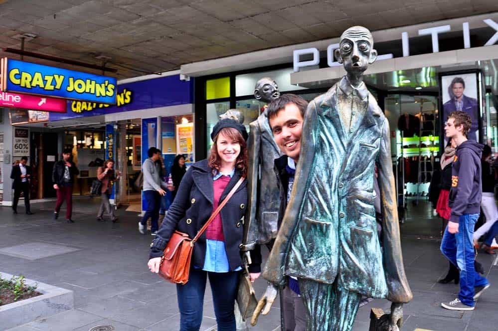 Melbourne with Nicki