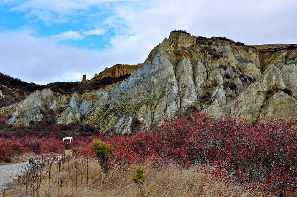 Clay Cliffs a Omarau | Viaggio in Nuova Zelanda Clay Cliffs a Omarau | Viaggio in Nuova Zelanda