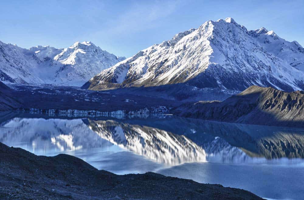 Lake Tasman | Viaggio in Nuova Zelanda Lake Tasman | Viaggio in Nuova Zelanda