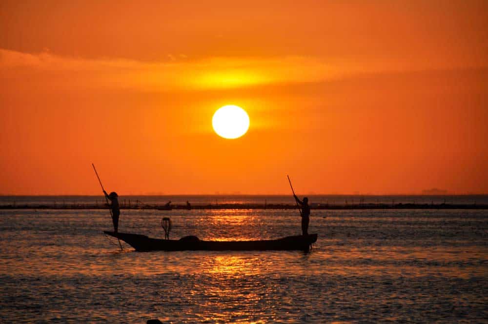 Puesta de sol en Nusa Lembongan, Bali | Viajar a Indonesia Puesta de sol en Nusa Lembongan, Bali | Viajar a Indonesia