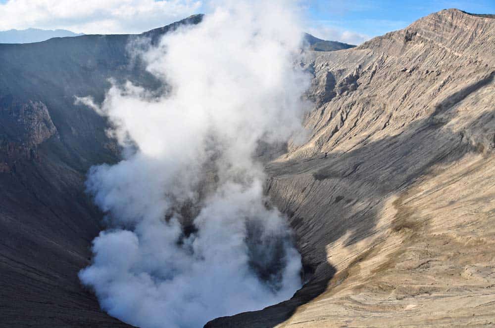 Cratere del vulcano Bromo all'alba | Viaggio Indonesia