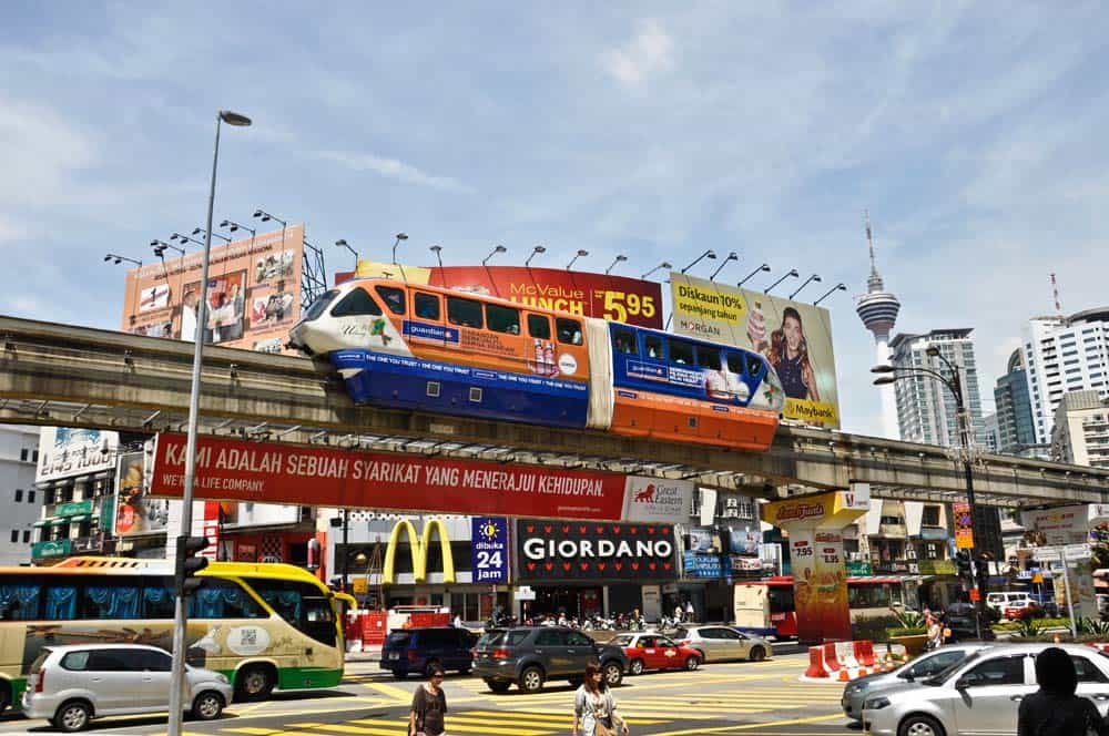 Bukit Bintang a Kuala Lumpur | Viaggio in Malesia Bukit Bintang a Kuala Lumpur | Viaggio in Malesia
