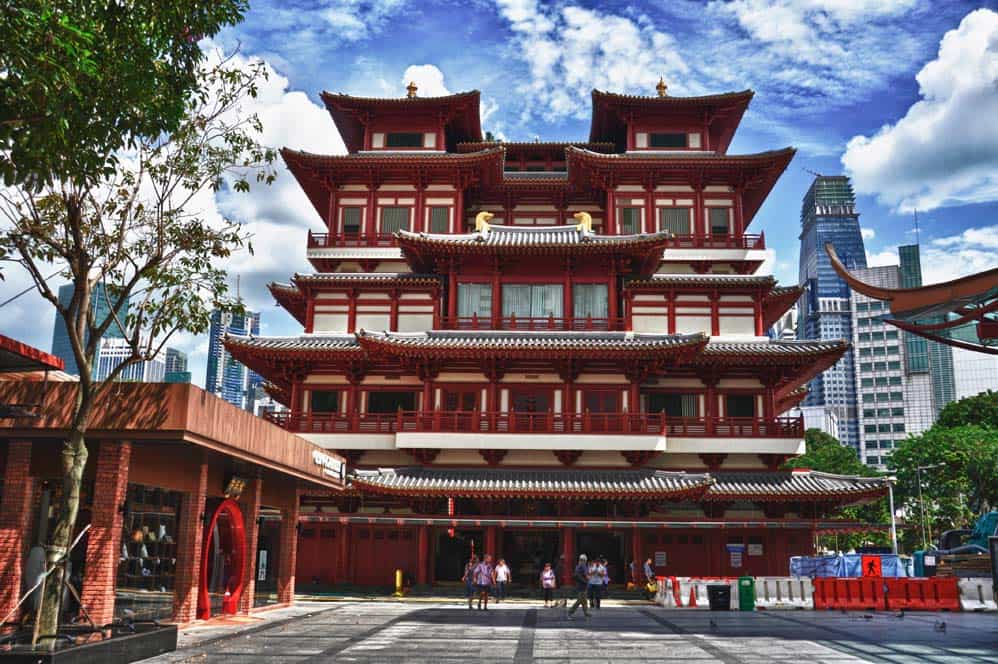 Tempio a Chinatown, Singapore | Cosa fare a Singapore Tempio a Chinatown, Singapore | Cosa fare a Singapore