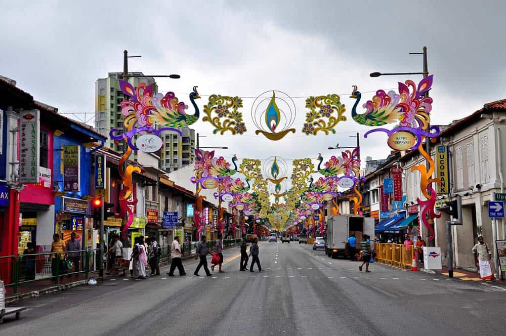 Strade colorate di Little India, Singapore | Cosa vedere a Singapore Strade colorate di Little India, Singapore | Cosa vedere a Singapore