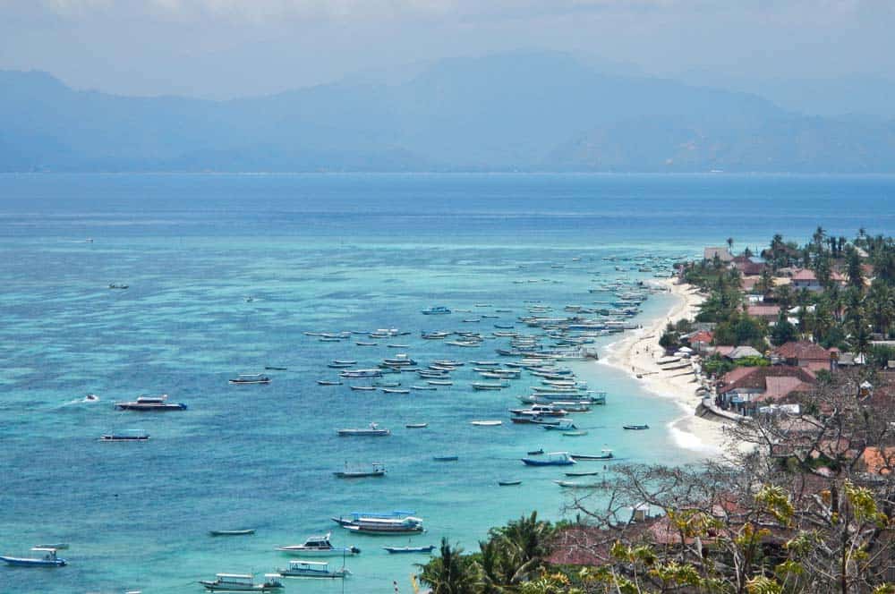 Porto sull'isola di Lembongan Bali | Viaggio Indonesia