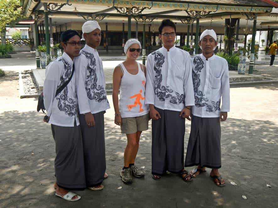 Palazzo del Sultano Jogyakarta | Viaggio Indonesia