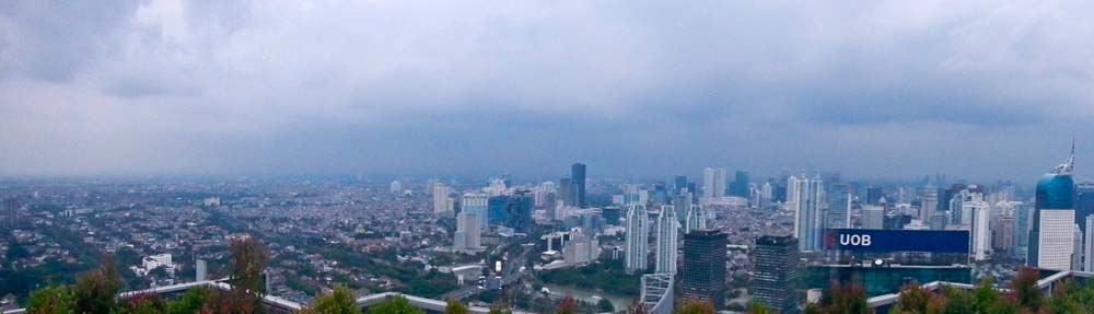 Panorama di Jakarta | Viaggio Indonesia Panorama di Jakarta | Viaggio Indonesia