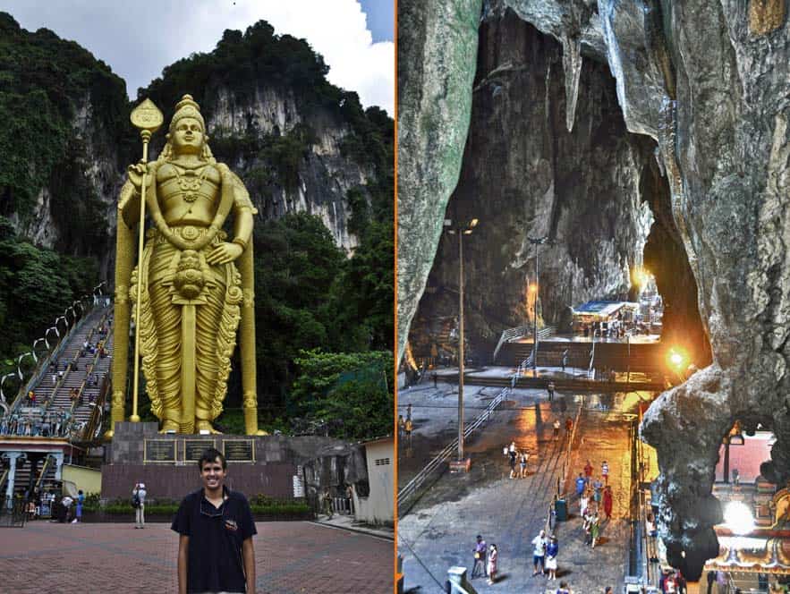 Batu Caves a Kuala Lumpur | Viaggio in Malesia Batu Caves a Kuala Lumpur | Viaggio in Malesia