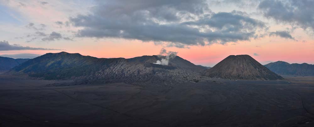 Panorama del vulcano Bromo all'alba | Viaggio Indonesia